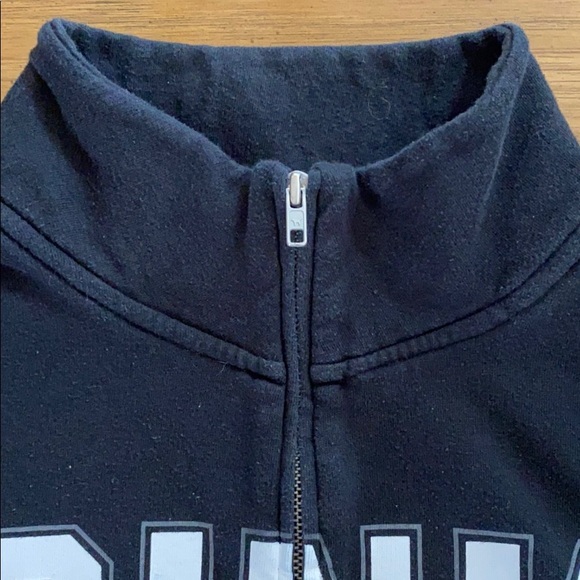 PINK VICTORIA’S SECRET QUARTER ZIP PULLOVER - Picture 10 of 15